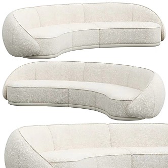 ABBRACCI sofa 3d model