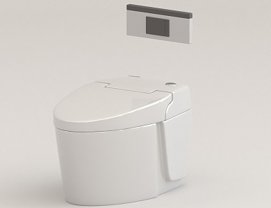 Bathroom toilet 3d model