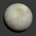 Modern Entertainment Room With Decorative Textured Sphere And Dark Background Surface