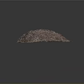 Industrial Equipment Scrap Metal Pile With Metal Shavings And Components