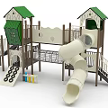 PE slide 3d model