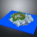 Game Environment Game Scene Fairy Tale Scene Fairy Tale Magic Scene Magic Item Fantasy Scene 3d model