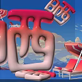 Eye Catching Photo Spot With Giant Chinese Characters Red Umbrellas And Deck Chairs