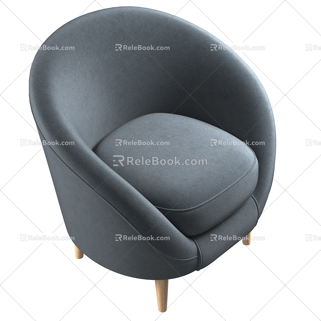 armchair 3d model