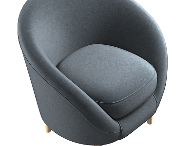 armchair 3d model