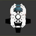 Science Fiction Firearms Next Generation Firearms Science Fiction Game Gun Game Firearms Game Gun Concept Gun Laser Gun 3d model