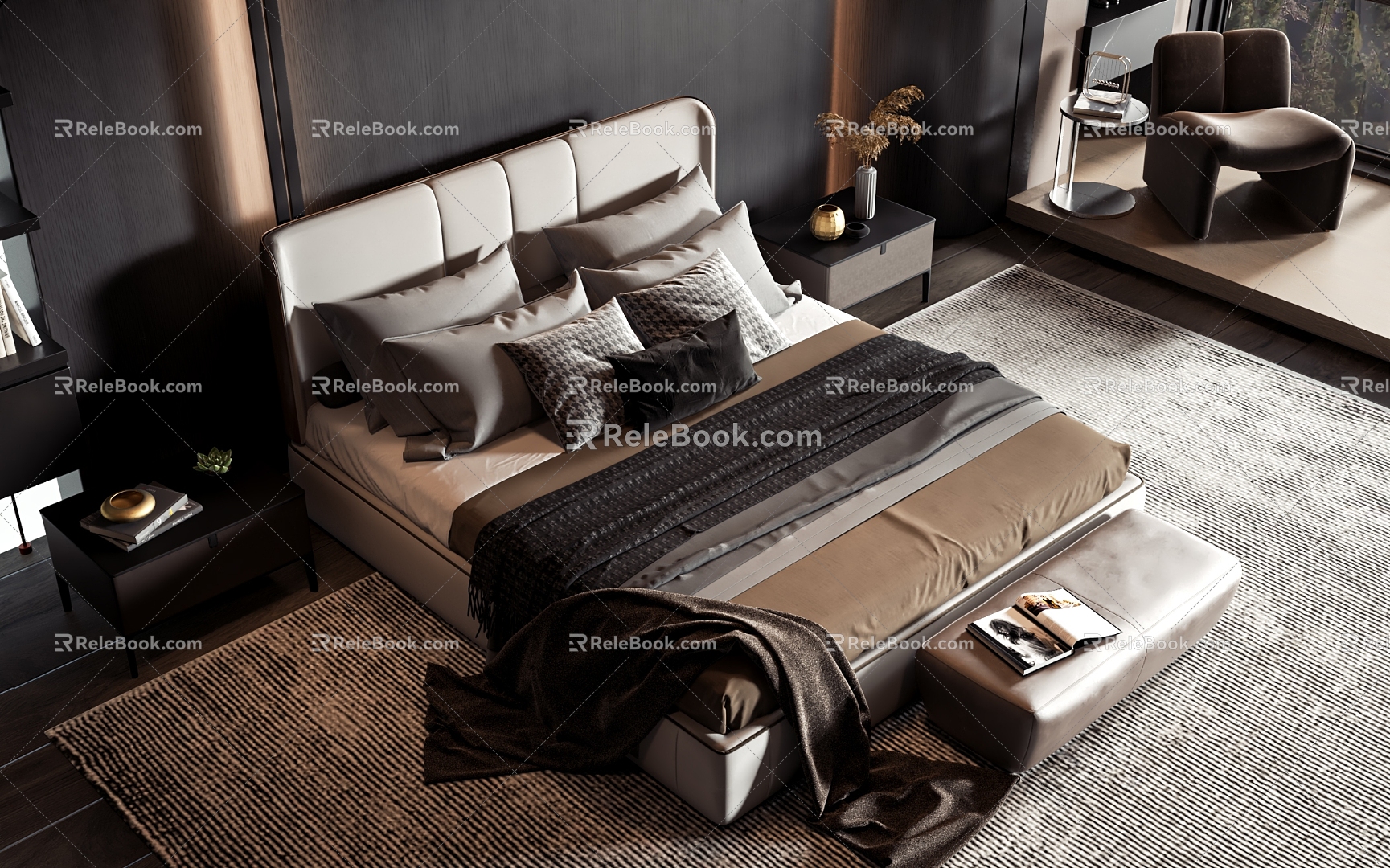 Style Commodity Bed model