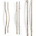 Modern Golden Branch Like Wall Lamp For Elegant Home Interior Decoration