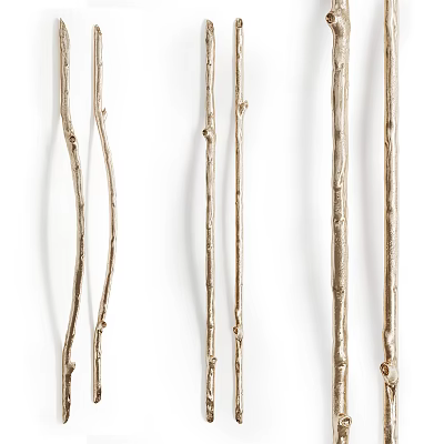 Modern wall lamp branch wall lamp 3d model