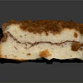 Delicious Moist Layered Cake With Caramelized Top And Soft Fluffy Texture