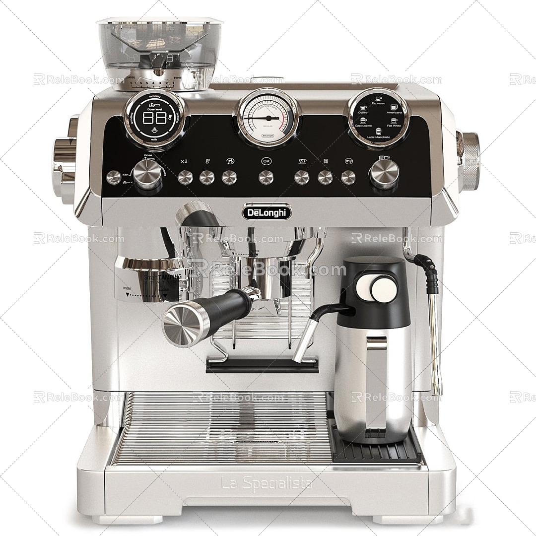 Coffee machine 3d model