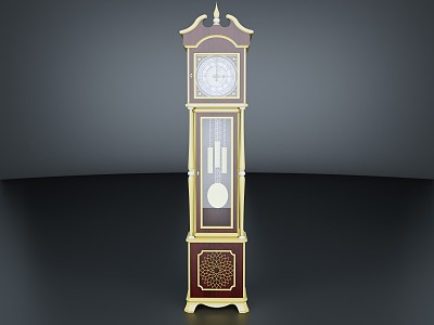 Clock 3d model