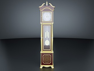 Clock 3d model