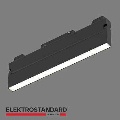 Modern Black Slim LED Downlights And Spotlights With White Light Ceiling Fixture 3d model