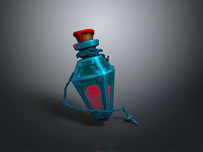 Potion Drug Magic Bottle Blood Bottle Magic Potion Plus Blood Potion Plus Magic Potion Water Energy Bottle 3d model