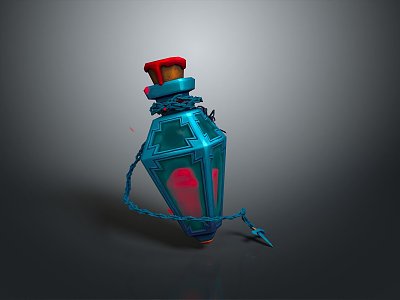 Potion Drug Magic Bottle Blood Bottle Magic Potion Plus Blood Potion Plus Magic Potion Water Energy Bottle 3d model