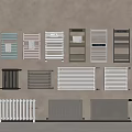 Modern Radiators With Various Designs Colors And Towel Rails For Home Bathrooms