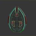 Medieval Shield Ancient Shield Defensive Weapon Ancient Shield Iron Shield Protective Shield Wooden Shield 3d model