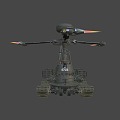 Helicopter Tanks 3d model