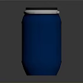 Blue Industrial Storage Barrel With Secure Metal Lid And Durable Design