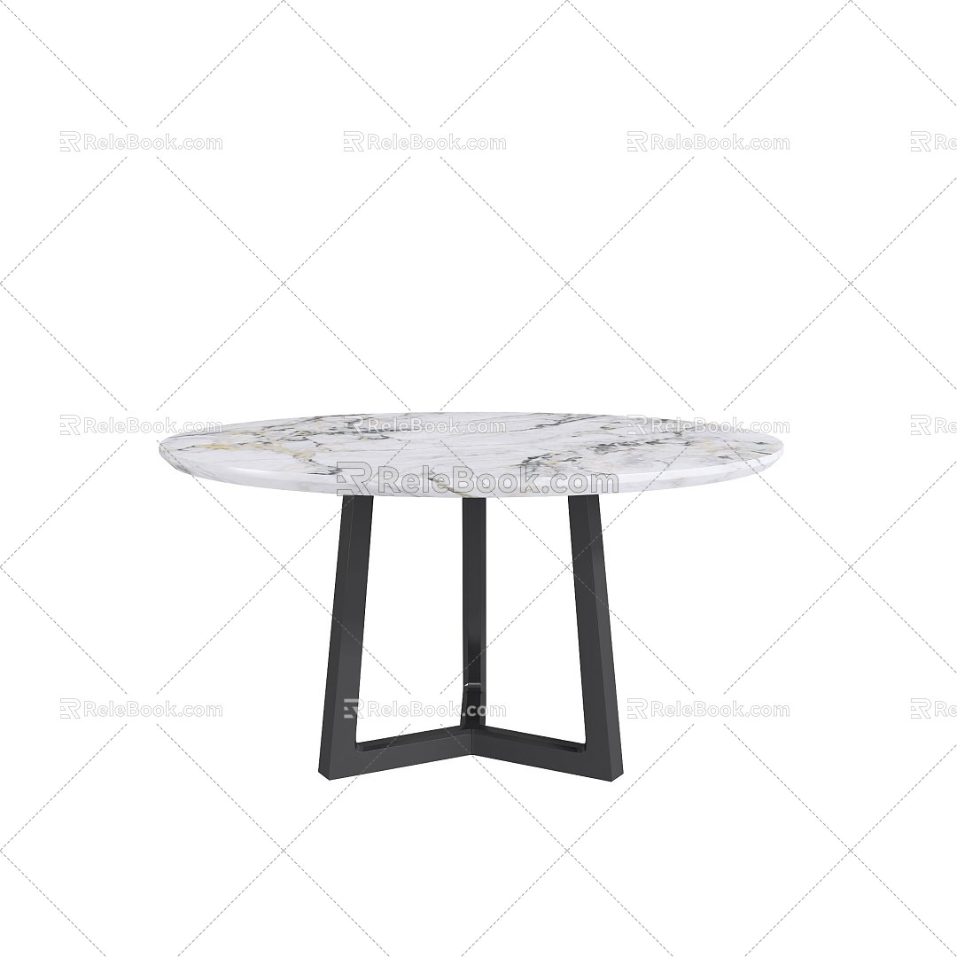 Poliform Polifum Table 3d model