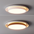 Simple ceiling lamp 3d model