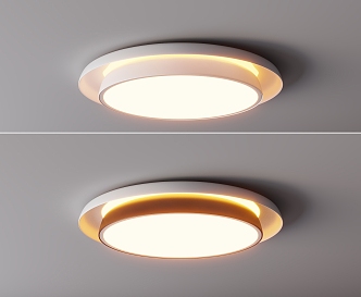 Simple ceiling lamp 3d model