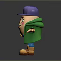 Characters Game Characters Game Characters Realistic Characters Cartoon Characters Handmade Cartoon Handmade 3d model