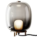 Modern table lamp 3d model