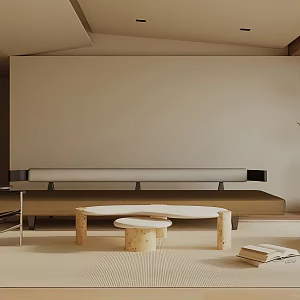 Living room 3d model