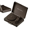 Modern record player 3d model
