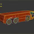 Red Fire Truck With Modern Design FIRE Lettering Four Wheels Sleek Exterior