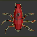 Machine Scorpion Mecha Scorpion Science Fiction Scorpion Cartoon Scorpion Anime Scorpion 3d model
