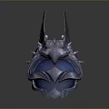 Sci-Fi Helmet Alien Helmet-Helmet High Tech Helmet Game Helmet 3d model