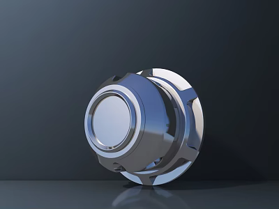 High Quality Contemporary Modern Sleek Metal Downlight Spotlight Ceiling Lighting Fixture 3d model