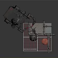 Sci-fi Items Sci-fi Components High-tech Components Sci-fi Equipment Sci-fi Scene Sci-fi Environment Game Scene 3d model
