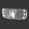Anime Ninja Headband With Leaf Village Symbol For Game Cosplay Characters