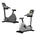 Modern Indoor Spin Bikes With Digital Display Screens And Adjustable Seats For Fitness Sports Equipment