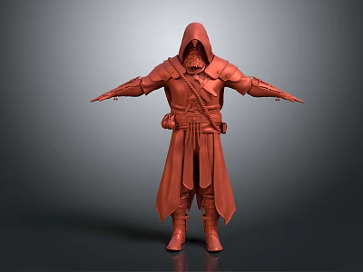 Modern Game Character Sci-Fi Warrior Future Warrior Super Soldier Super Soldier 3d model