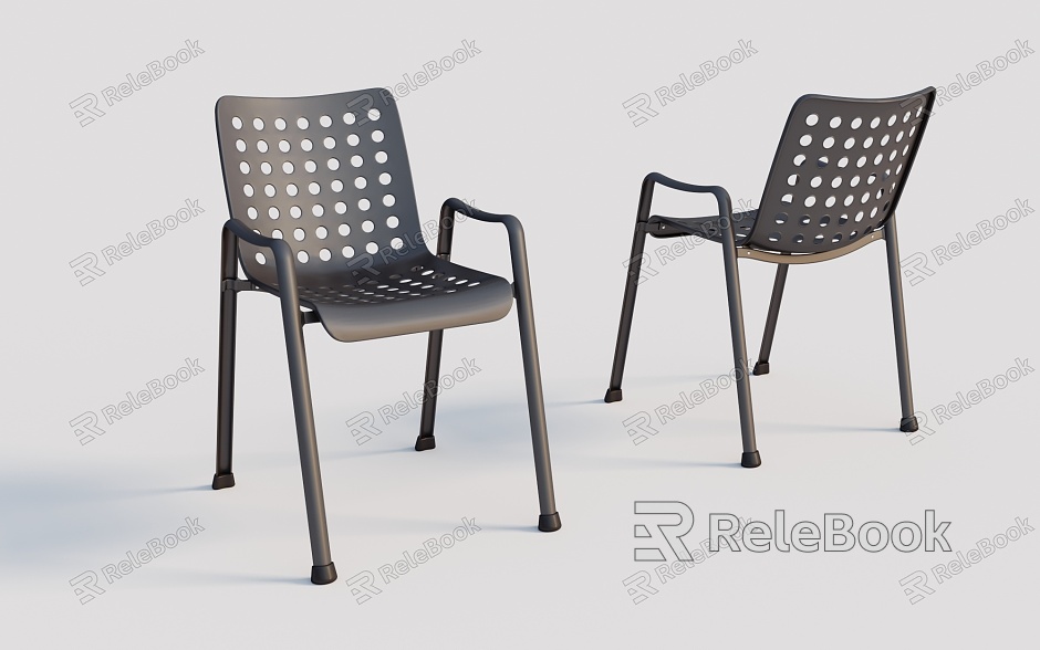 Chair Single Chair Dining Chair Leisure Chair model