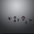 Various Character And Creature Models With Diverse Designs And Colorful Features
