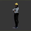 Characters Game Characters Game Characters Realistic Characters Cartoon Characters Handmade Cartoon Handmade 3d model