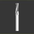 High Performance Metal Cutting Milling Cutter With Spiral Flutes For Precision Machining