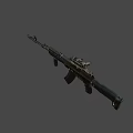 Weapon Sniper Rifle 3d model