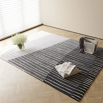 Modern Carpet 3d model