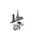 Famous Paris Landmarks Building Block Models Including Eiffel Tower And Triumph Arch