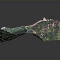 Chinese Great Wall Great Wall of China 3d model