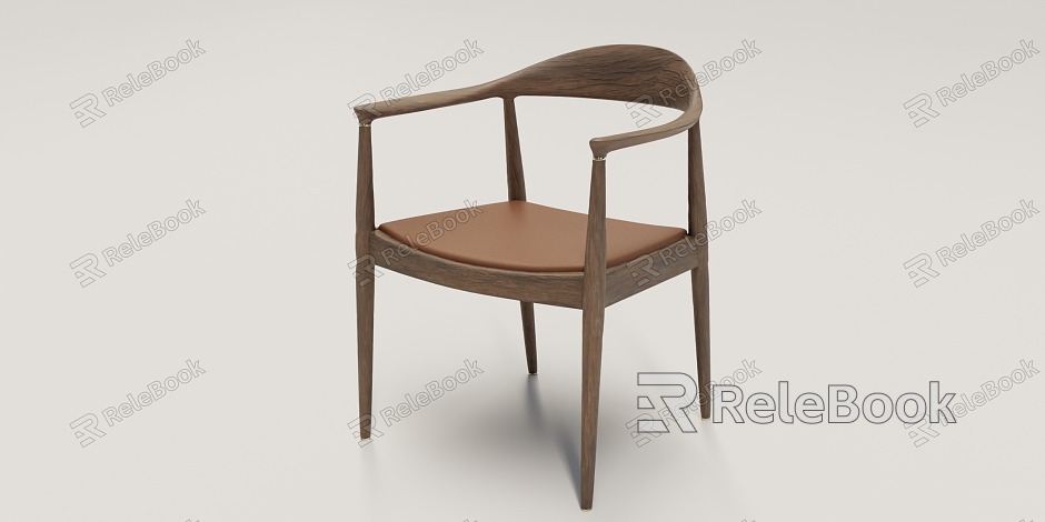 Modern Dining Chair model