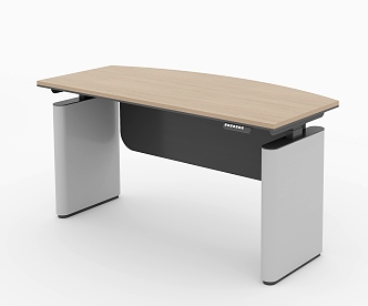 Office lifting desk 3d model