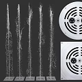 Stainless Steel Building Drainage Components With Grille Design And Efficient Water Flow